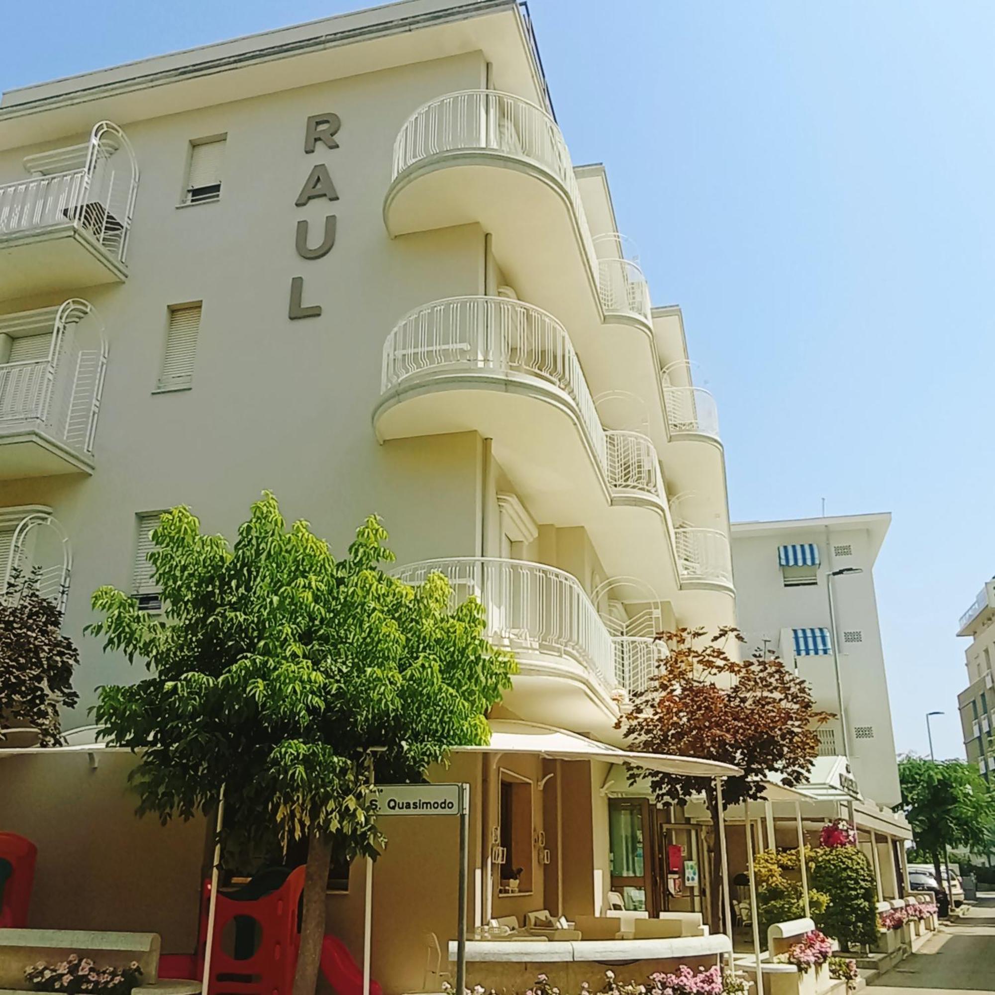 Hotel Raul 리치오네 외부 사진